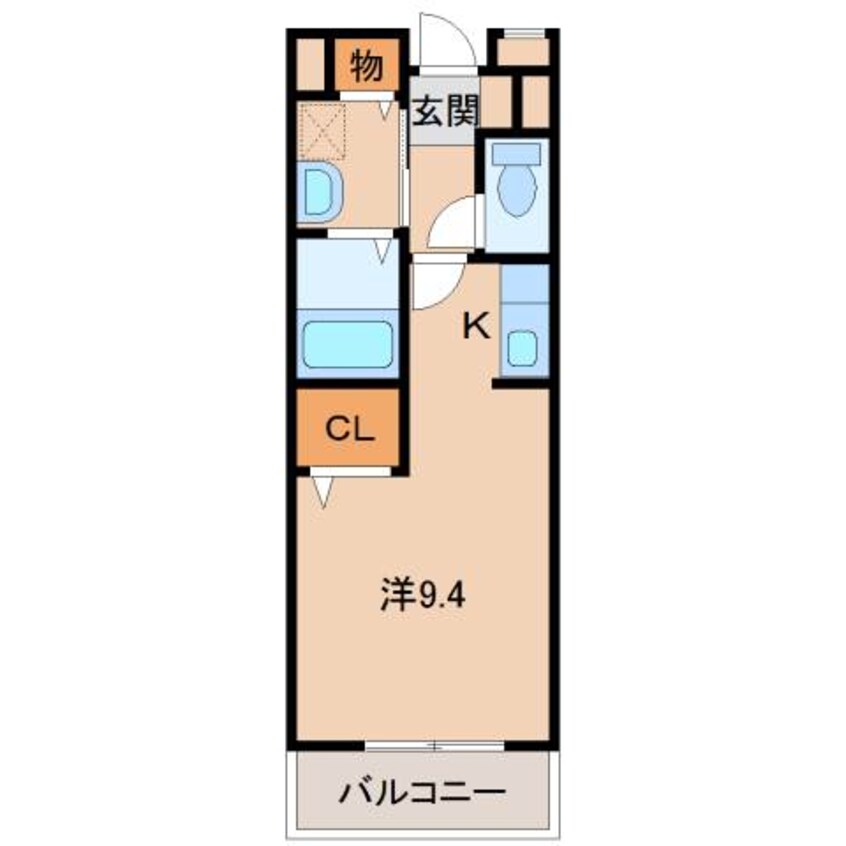 間取図 サニーサイド