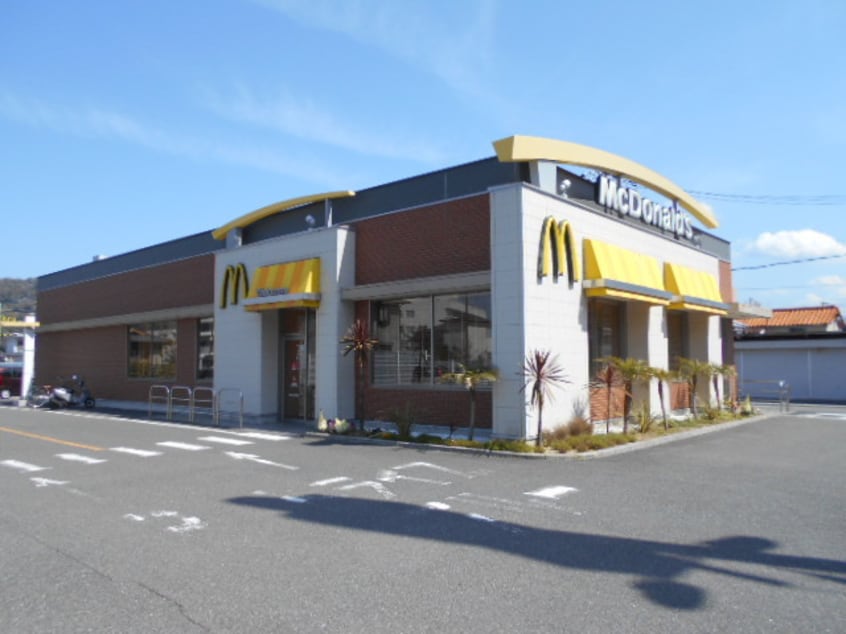 マクドナルド42号有田店様 1610m きのくに線・紀勢本線/箕島駅 徒歩12分 2階 築14年
