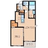きのくに線・紀勢本線/藤並駅 バス:11分:停歩6分 1階 築9年 1LDKの間取り