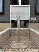 ペット足洗い場 アーバンハウス根来Ⅰ