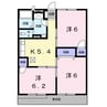 きのくに線・紀勢本線/道成寺駅 徒歩4分 1階 築28年 3Kの間取り