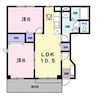 きのくに線・紀勢本線/道成寺駅 徒歩34分 1階 築22年 2LDKの間取り