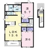 紀州鉄道/紀伊御坊駅 徒歩7分 2階 築9年 2LDKの間取り