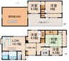 一戸建16061 5LDKの間取り