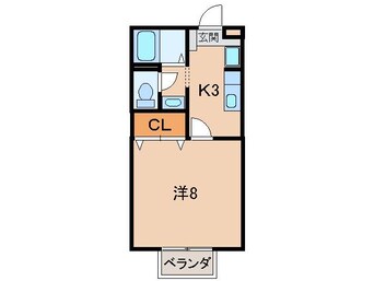 間取図 グリーンヒル打越