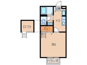 間取図 グリーンヒル打越