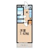 ファイン　ヴィラ 1Kの間取り