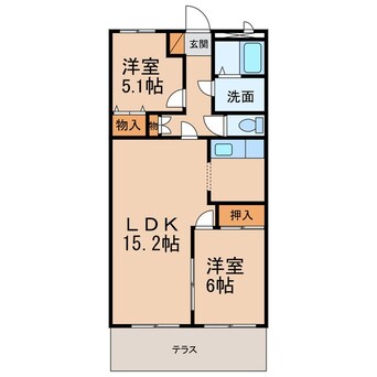 間取図 ポルトファミリア