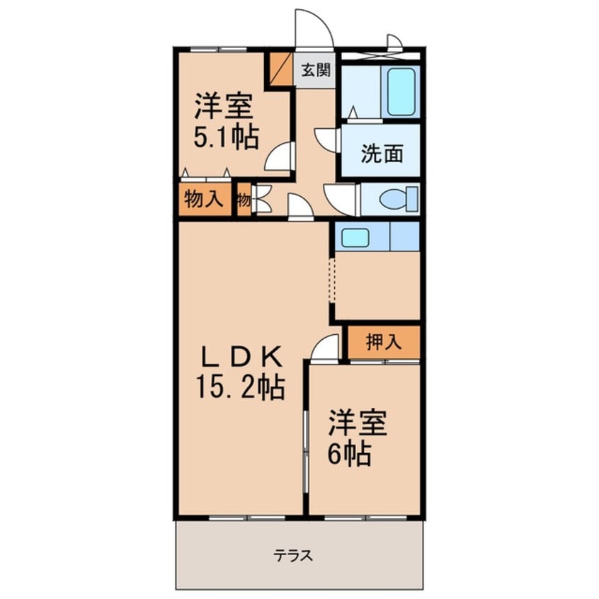 間取図 ポルトファミリア