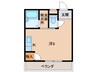 サンコート赤倉 1Rの間取り