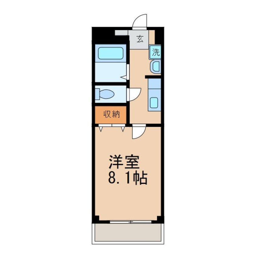 間取図 ウィンドミルケイ