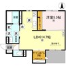 ソラーナ小松原 1LDK+Sの間取り