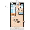 アクアマリンＫ 1Kの間取り