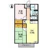 きのくに線・紀勢本線/箕島駅 徒歩8分 2階 築29年 2DKの間取り