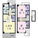 ソル・レヴェンテの間取図