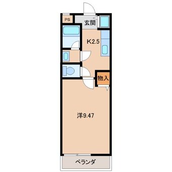間取図 フジパレス太田