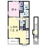 きのくに線・紀勢本線/道成寺駅 徒歩15分 2階 築12年 1LDKの間取り