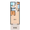 D-room WIN WIN 1Kの間取り