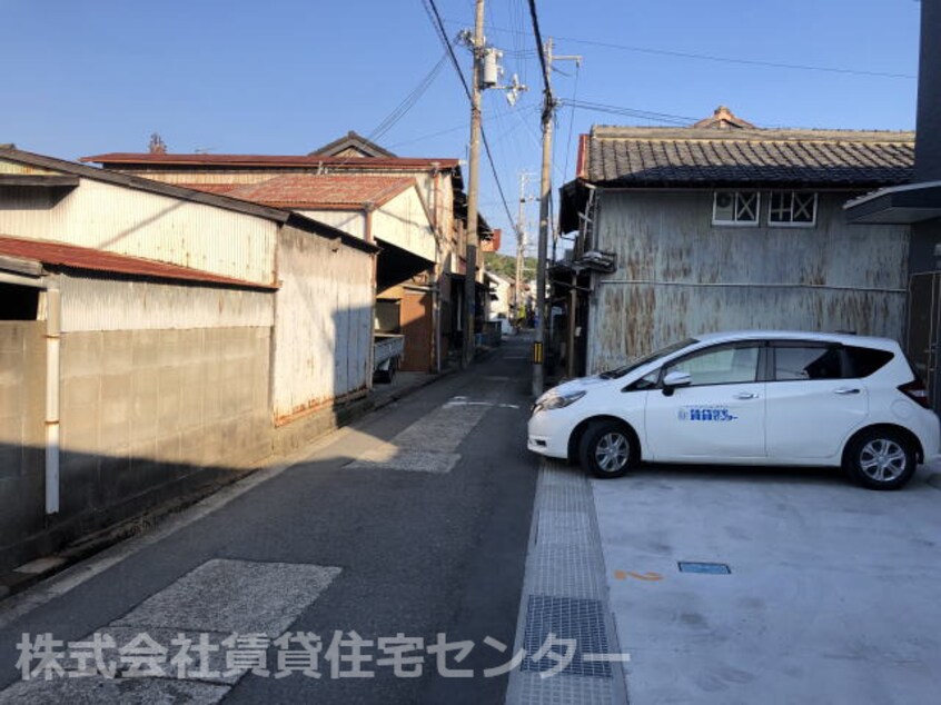  TJ船尾