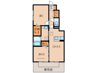 間取図 きのくに線・紀勢本線/海南駅 バス15分重根停下車:停歩1分 1階 築10年