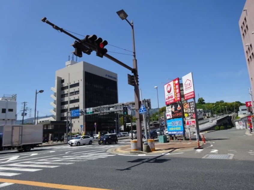 橋本商工会館様まで2115m メゾンデソレイユⅠ