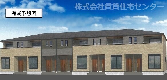 完成予想図 紀州鉄道/紀伊御坊駅 徒歩10分 1階 建築中