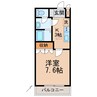 コンフォルト 1Kの間取り