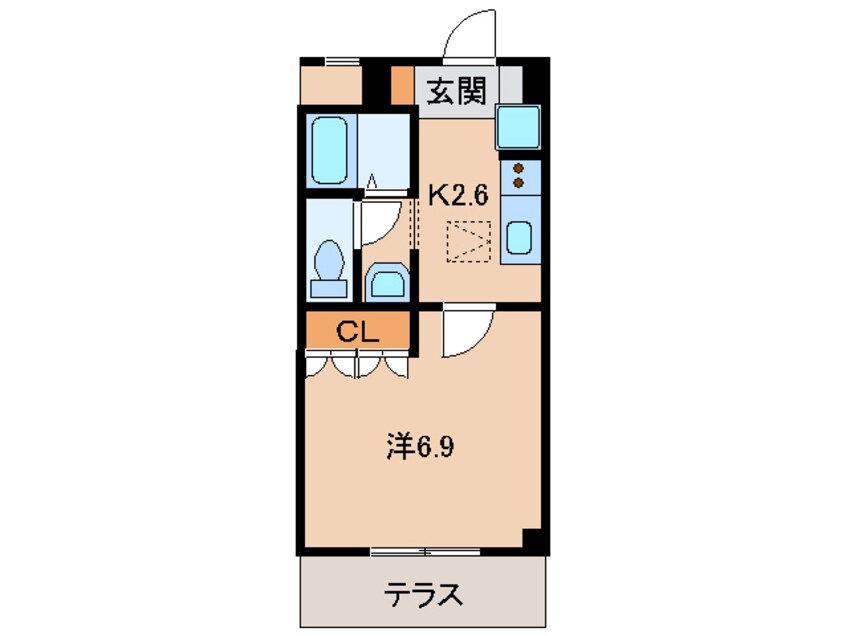 間取図 フォレストＴＯＲＩＩ