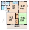 サンハイツセプテ 3DKの間取り