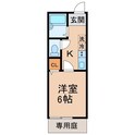 TJ御坊の間取図