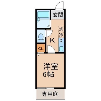 間取図 TJ御坊