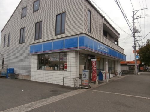 ローソン太田店様(コンビニ)まで399m ハーベスト弐番館