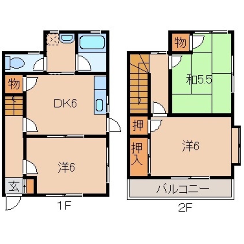 間取図 レジデンス