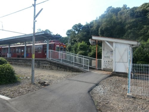 大池遊園駅様まで8000m さうすういんぐ