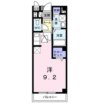間取図 ヴィーダフェリスⅠ