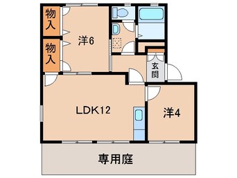間取図 ディアス東方