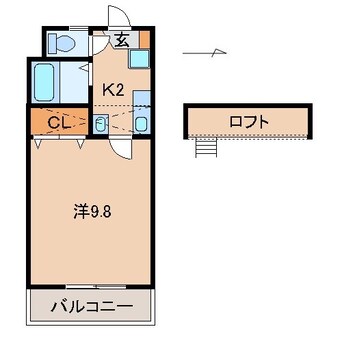 間取図 モスビル