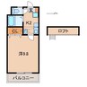 モスビル 1Kの間取り