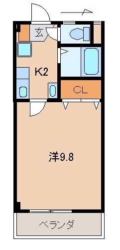 間取り図 モスビル