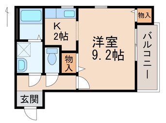 間取図 クラウンハイツ和歌浦東