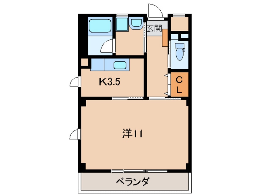 間取図 Ｎ・シャルム