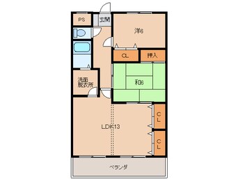 間取図 フローラ重根