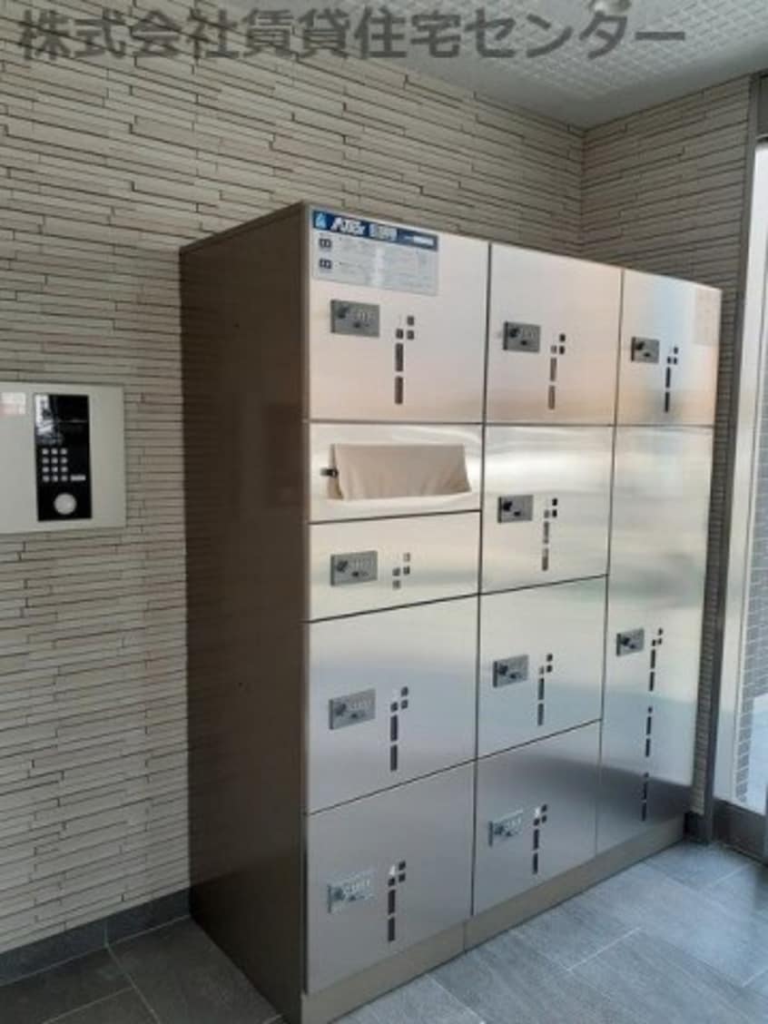 宅配BOX きのくに線・紀勢本線/紀三井寺駅 徒歩15分 4階 築3年