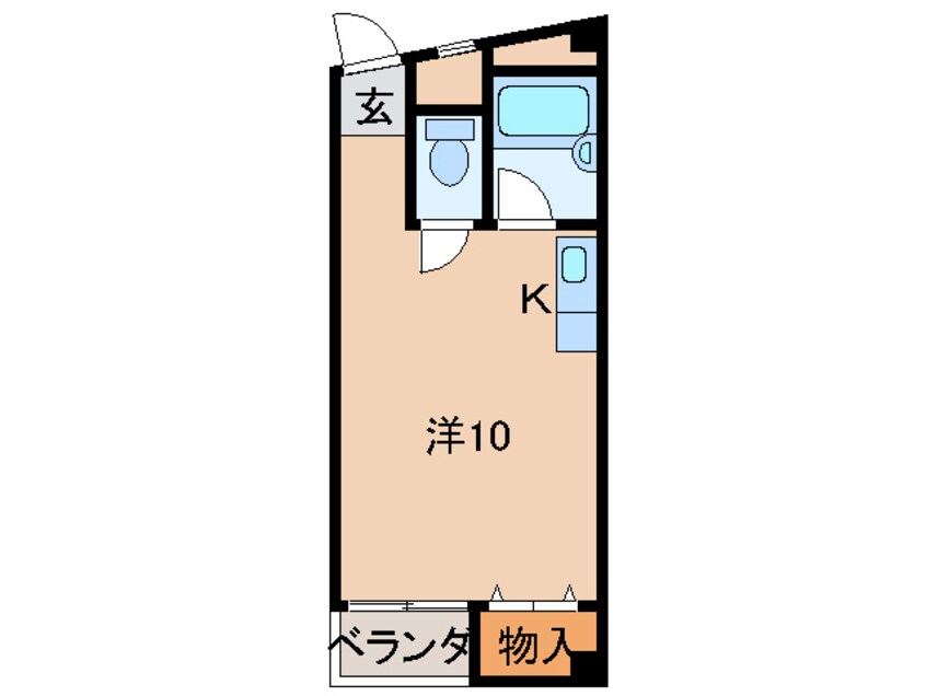 間取図 ピュア紀三井寺