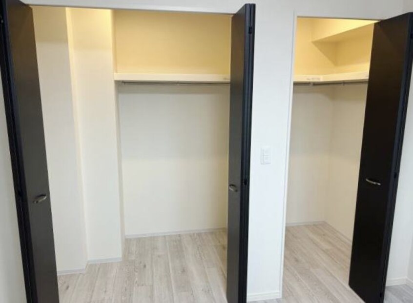 ウォークインクローゼット ワシンレジデンス