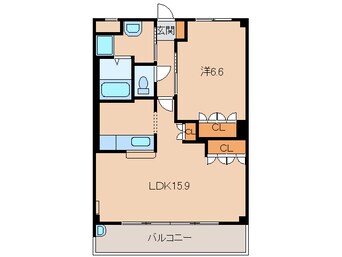 間取図 モア・フレーブ