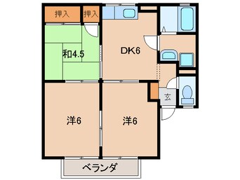 間取図 リプルス浜の宮