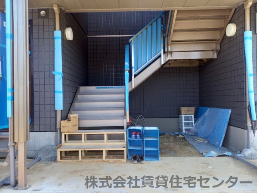 建築中 仮）海南市重根集合住宅