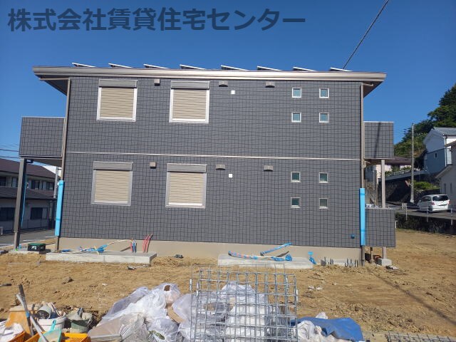 建築中 仮）海南市重根集合住宅