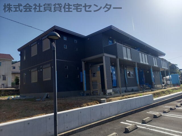 建築中 仮）海南市重根集合住宅